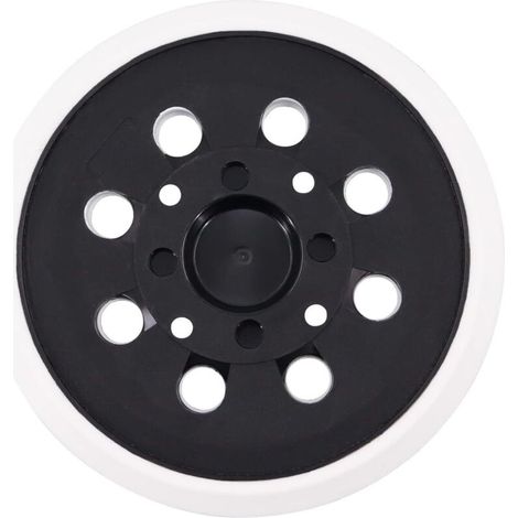 Platorello abrasivo da 125 mm per levigatrice orbitale casuale Bosch PEX 300/400 AE di Poweka