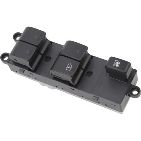 Commutateur de Fenêtre électrique, Commutateur de Fenêtre 25401 EB30B ABS en Alliage de Cuivre de Lève-vitre électrique de côté Conducteur pour D40 2007 à 2015 RHD (1/5)