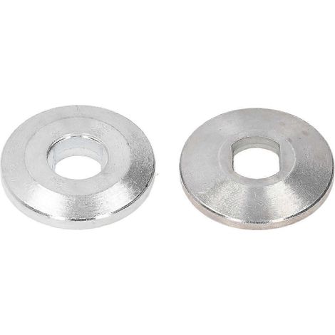 plateaux de pression en carbure pour machine de coupe, diamètre 45 mm, bloc de roulement résistant à l'usure, compatibles avec scie à onglets en aluminium de 10 pouces (1/4)