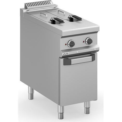 Friteuse électrique - 2 cuves - 8L - 10.5 kW - MAGISTRA PLUS 900 - Arilex