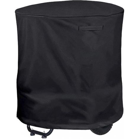Housse imperméable pour broyeur de bois lourd, housse imperméable pour broyeur de bois lourd (noir,420D,8585110cm) (1/5)
