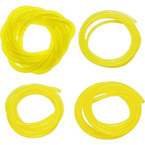 Ensemble de 4 tuyaux de carburant, conduites d'essence et conduites de carburant (1,5 mètre) (1/4)