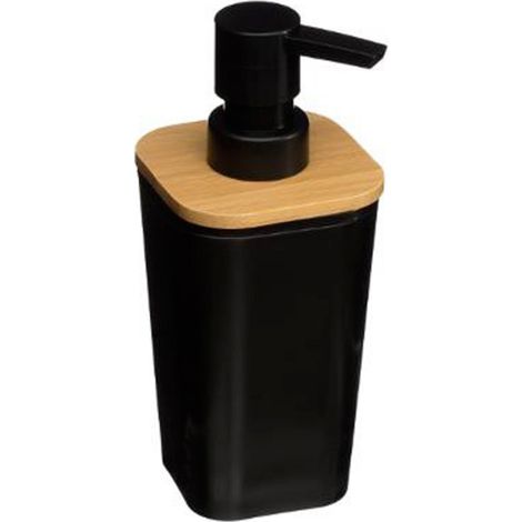 Distributeur de Savon "Natureo" 17cm Noir