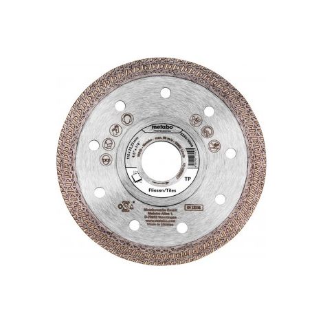 DISCO DE DIAMANTE TP 115MM 22,23MM 10MM - METABO