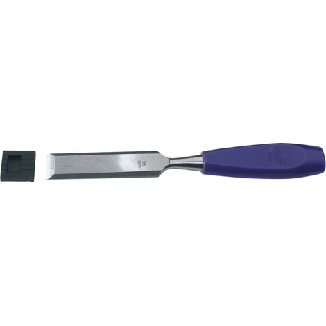 Draper 25mm x 120mm Bevel Edge Wood Chisel with Sharp Cutting Edge and Comfortable Handle (1/5)
