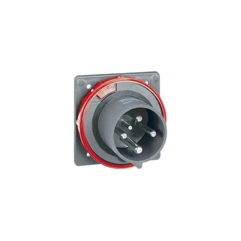 Legrand 059542 Base de conector para cuadro eléctrico, recta, Hypra - IP66/67 - 55 - 125 A - 380/415 V - 3P+T