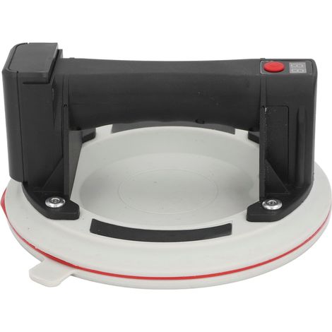 Ventouse électrique robuste de 20 cm (8 pouces) pour le levage de vitres, carrelages, métaux, fenêtres et pare-brise. Capacité de charge : 272 kg (600 lb). Prise UE 220 V.‑240 V (1/5)