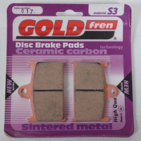 Plaquette de frein Gold Fren pour Moto Triumph 1600 Thunderbird (1/2)