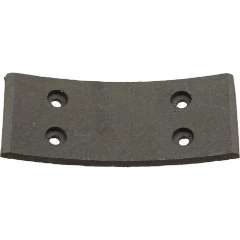Forro de freno de mano de 45x6x115 mm para Deutz 03328363 GRANITE