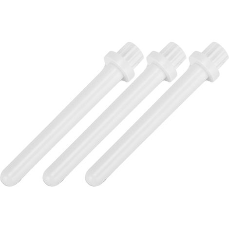 Lot de 3 bobines de fil à coudre en plastique, accessoires auxiliaires de couture pour les amateurs de loisirs créatifs (1/5)