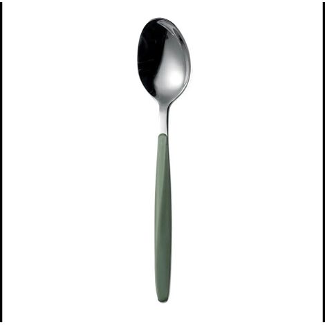 Cucchiaio My Fusion Guzzini colore verde oliva