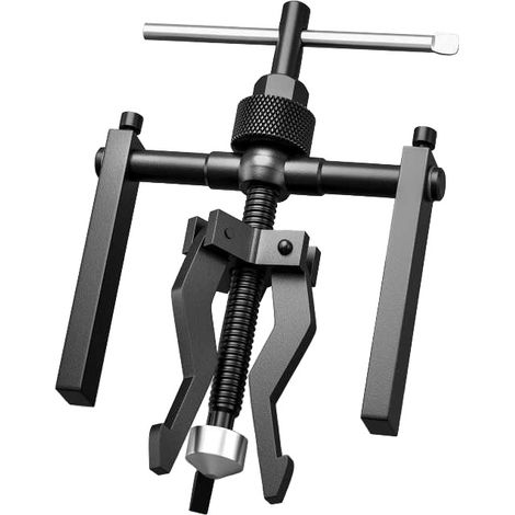 3 Backen Lagerabzieher, manueller Innenabzieher 3 Backen Lagerabzieher Set Abzieher Radlagerabzieher Werkzeug für Auto SUV Motorrad Motorrad