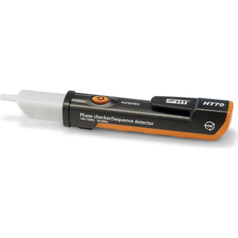 HT Instruments HT70 Multitester CAT IV 1000 V LED, Akustik