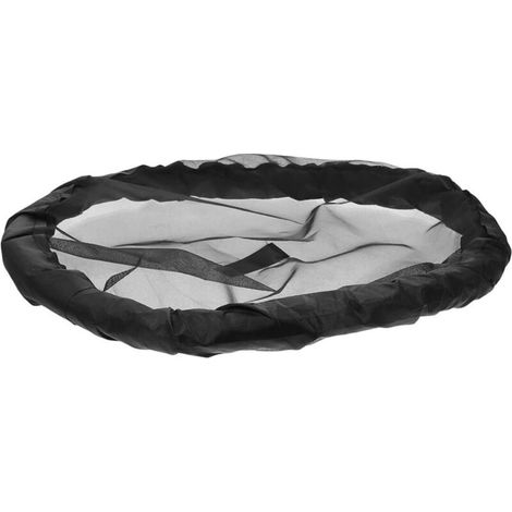 Filet de Protection Flottant pour Plantes Aquatiques 60 CM Noir Barrière Filet Polyester pour Bassin et Poissons Couverture Protectrice pour Étangs et Îlots Végétaux (1/5)
