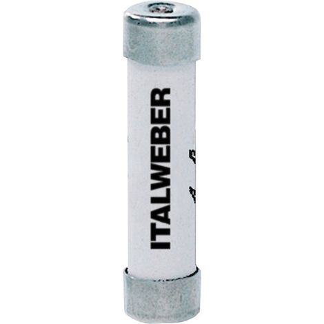 Italweber fusibile serie c1 gg 2a 400v 1110002 (1/2)