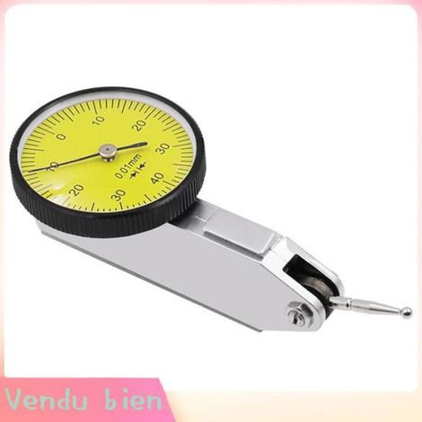 Garosa indicateur à cadran numérique à levier Indicateur à cadran à levier, résolution de 0,01 mm, écran LCD en bricolage terre (1/4)