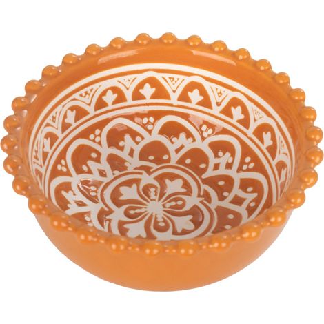 Dekorative Porzellanschüssel für moderne Küchen, Bohemian-Geschirr, ideal für Suppen, Salate und mehr