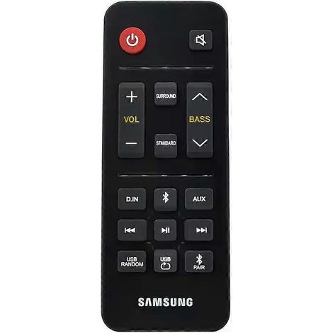 Telecomando AH81-11699A nuovo e originale per soundbar Samsung HW-T400/XU HW-T400 HW-A40R (1/4)