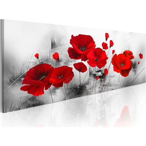 Quadro - Grey Garden - 150x50 (1/4)