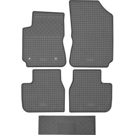 Tappetini Rigum 902969 + copertura 900101 - Citroen C4 Cactus I Crossover dal 2014 al 2018, CP2 Vano piedi conducente - installati (1/5)