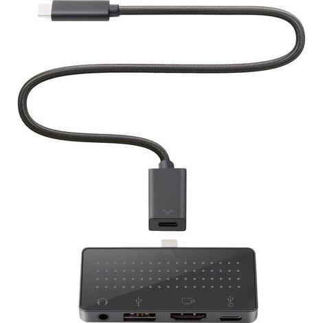 Twelve South StayGo Mini - hub USB-C compatto (USB-C, HDMI, USB-A/BC 1.2, cuffie/audio)