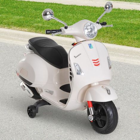 Scooter électrique enfant blanc (1/5)
