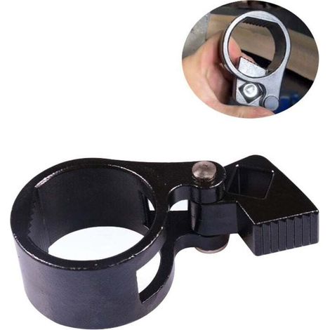 Extractor de rótulas, herramienta universal para desmontar extremos de barras de acoplamiento axiales de 27-42 mm con accionamiento cuadrado de 1/2", herramienta de taller para coches, camiones y port