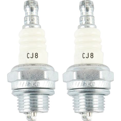 Bougie d'allumage Champion CJ8/T10 par 2 (1/3)