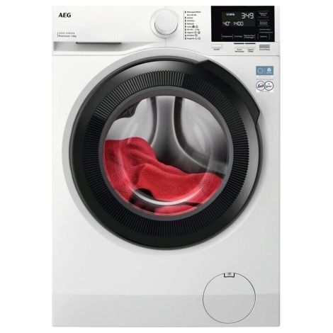 AEG Series 7000 Lavatrice Carica Frontale 8 Kg Classe A-40% 1400 Giri LR7FG84B4 MADE IN EUROPE. Tipo di carica: Caricamento frontale. Capacità cestello: 8 kg, Classe di efficienza della centrifuga:...