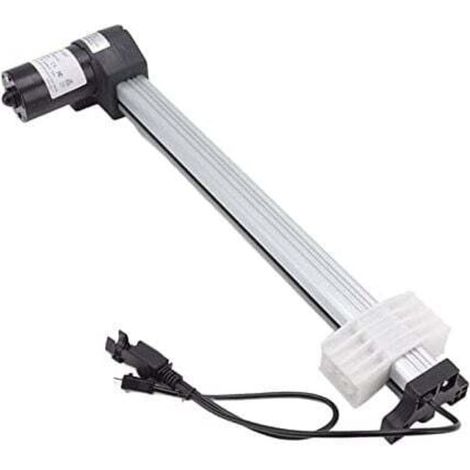 Actionneur électrique pour fauteuil releveur, DC 29V 333mm Stroke Recliner Lift Chairs Motor Actuator, 3700/min Electric Actuators Kit, Actuator Replacement Kit for Recliner TV (1/4)