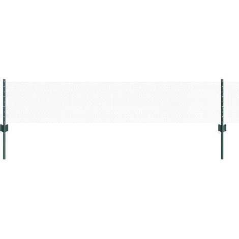 Maison Exclusive - Geschweißter Drahtzaun 10 x 0,4 m (B x H)