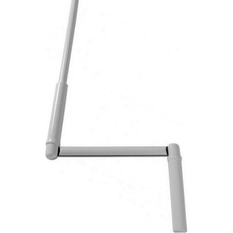 ZURFLUH-FELLER Manivelle Complete Ø12 Lg1300 Tradi-mono-bloc (gris) (1/2)
