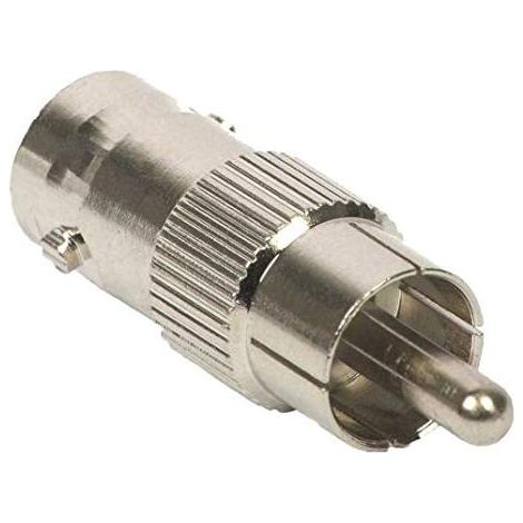 CONNETTORE BNC FEMMINA A RCA MASCHIO