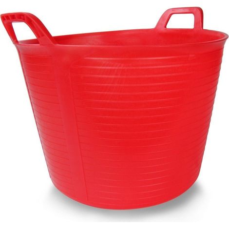RUBI 88726 Capazo Plástico Rojo N3 Flextub (40 L.) - ref: 88726