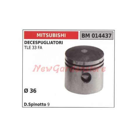 Pistone MITSUBISHI decespugliatore TLE 33FA 014437