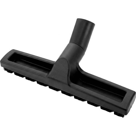 Brosse Sol Universelle 35 Mm - Nylon - Sols Durs - Roulettes Pivotantes - Parquet Carrelage (1/5)