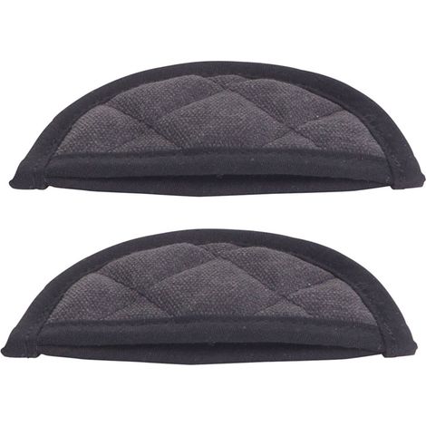 Gusseisenkuss® 2 Stück Hitzeschutz Griffschutz für Gusseisengeschirr mittel 13x6 cm