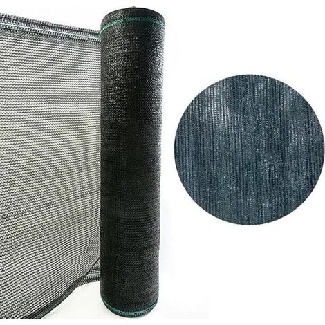 TrAdE Shop Traesio - Rete Ombreggiante Verde Scuro Telo Oscurante 85% Frangivista Giardino 1,5x10 Mt 6627006 - (1/5)