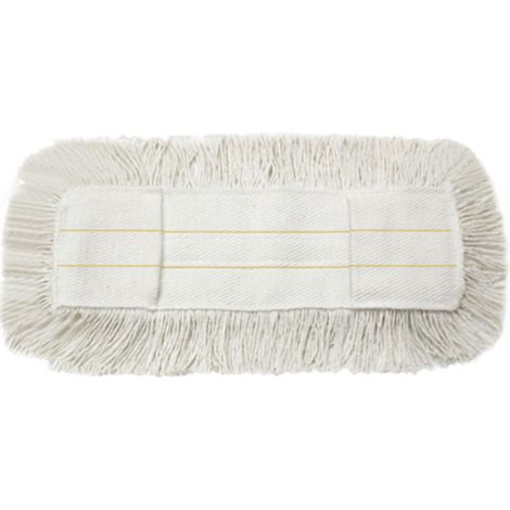 FRANGIA DI RICAMBIO PER SCOPA CON FIOCCO IN COTONE cm. 40