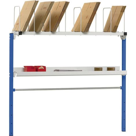 Sistema adicional de mesa de embalaje para anchos de mesa de embalaje de 1600 y 2000 mm variante 1