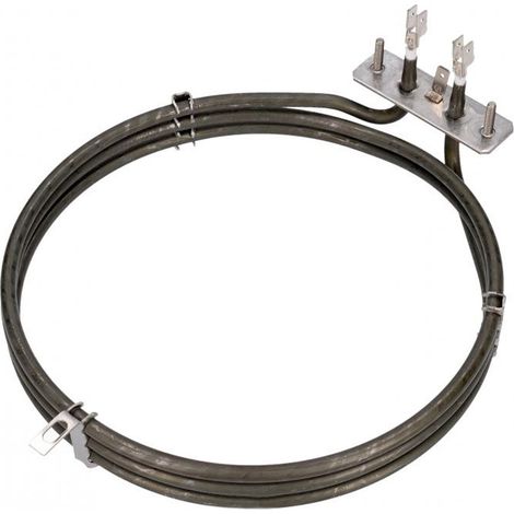 Ersatzteil - Original-Rundwiderstand 2700W -  - SMEG, SAUTER, WHIRLPOOL, BAUKNECHT, DE DIETRICH