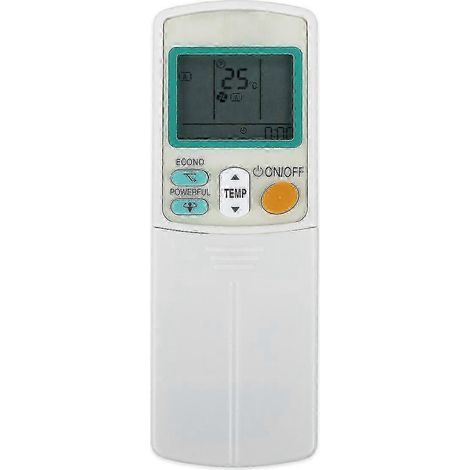 Télécommande de remplacement Arc433a87 pour climatiseur Daikin (compatible Arc433a22 et Arc433a88) avec fonction chauffage et refroidissement. (1/5)