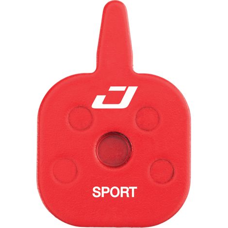 Plaquettes De Frein à Disque Semi-métalliques Vélo - Compatible Tektro Io - Jagwire
