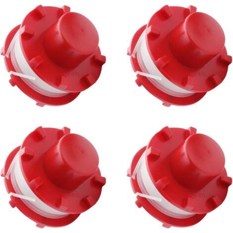 4 pièces Bobine Fil pour For Einhell GE-CT 36/30 Li E SOLO AGILLO 36/255 BL AGILLO 18/200 Pièces de Rechange Coupe Bordure (1/5)