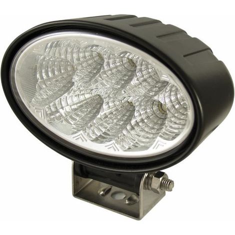 Phare de travail 8 Led 148x92mm 12-28 V 24 W 1800 lm