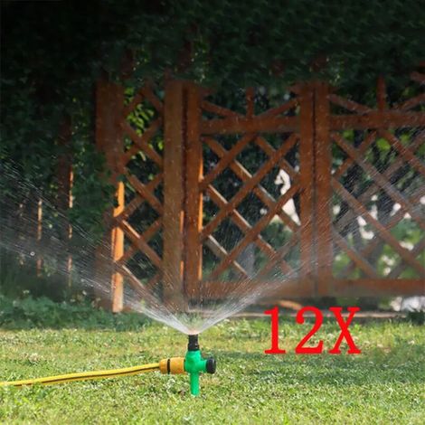 12 arroseurs de pelouse rotatifs à 360°, pour jardin et irrigation automatique.-AquaForge (1/5)