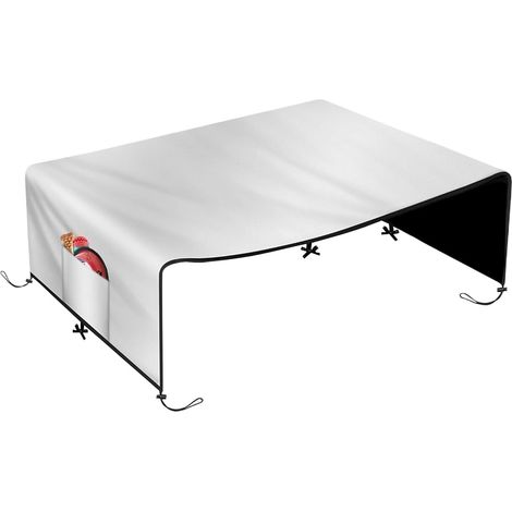 De Cage pour Chien B che d 210D Oxford pour Parc Animal (1/5)