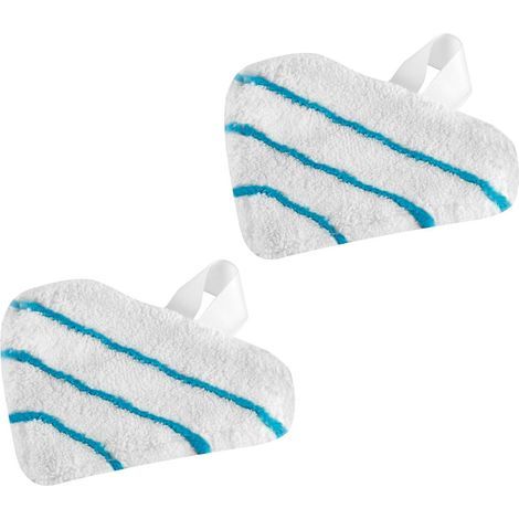 BLACK & DECKER - FSMP30 - LOT DE 2 PATINS MICROFIBRES POUR BALAI VAPEUR FSM1630 (1/4)