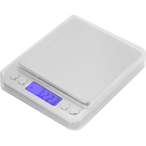 Balance de cuisine de précision haute qualité 500/0,01 g, mini-balance électronique innovante pour la pâtisserie (1/5)