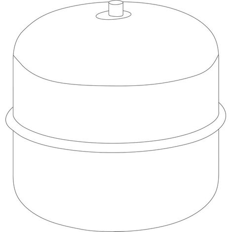 Buderus Druckausdehnungsgefäß 18L 1,5 bar, 8738800589